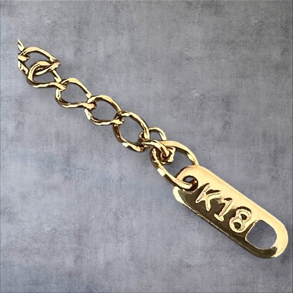 18K GP chain link bracelet - Picture 4 of 4